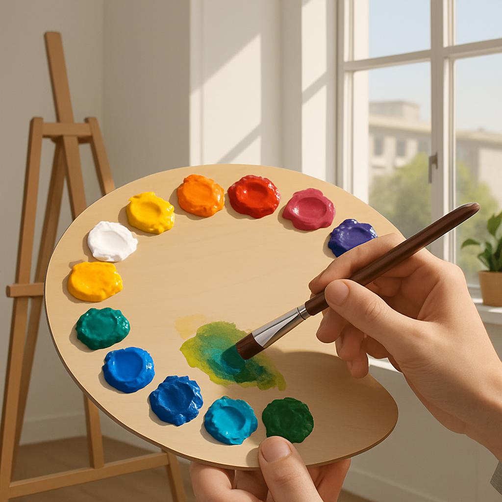 Es la misma paleta que tenías antes. La destección de colores puede organizarse en esquema cromático What adolescente en o...